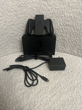 OEM Nintendo Switch Charging Dock AC Power Adapter HDMI Cable Grip Tested