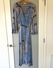 Love Shack Fancy Silk Maxi Dress