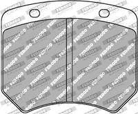Ferodo Racing BremsbeläGe Bremsbelegsatz Vorne FüR Austin Mini Tvr Cerbera