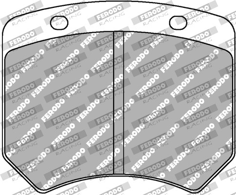 Ferodo Racing BremsbeläGe Bremsbelegsatz Vorne FüR Austin Mini Tvr Cerbera-image