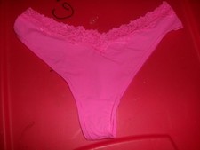 Victorias Secret Thong Panty Size M