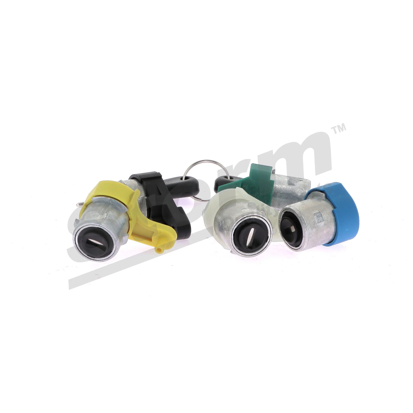 Barillet porte Kangoo 7701470478 jeu de barillets de serrure auto avec cles