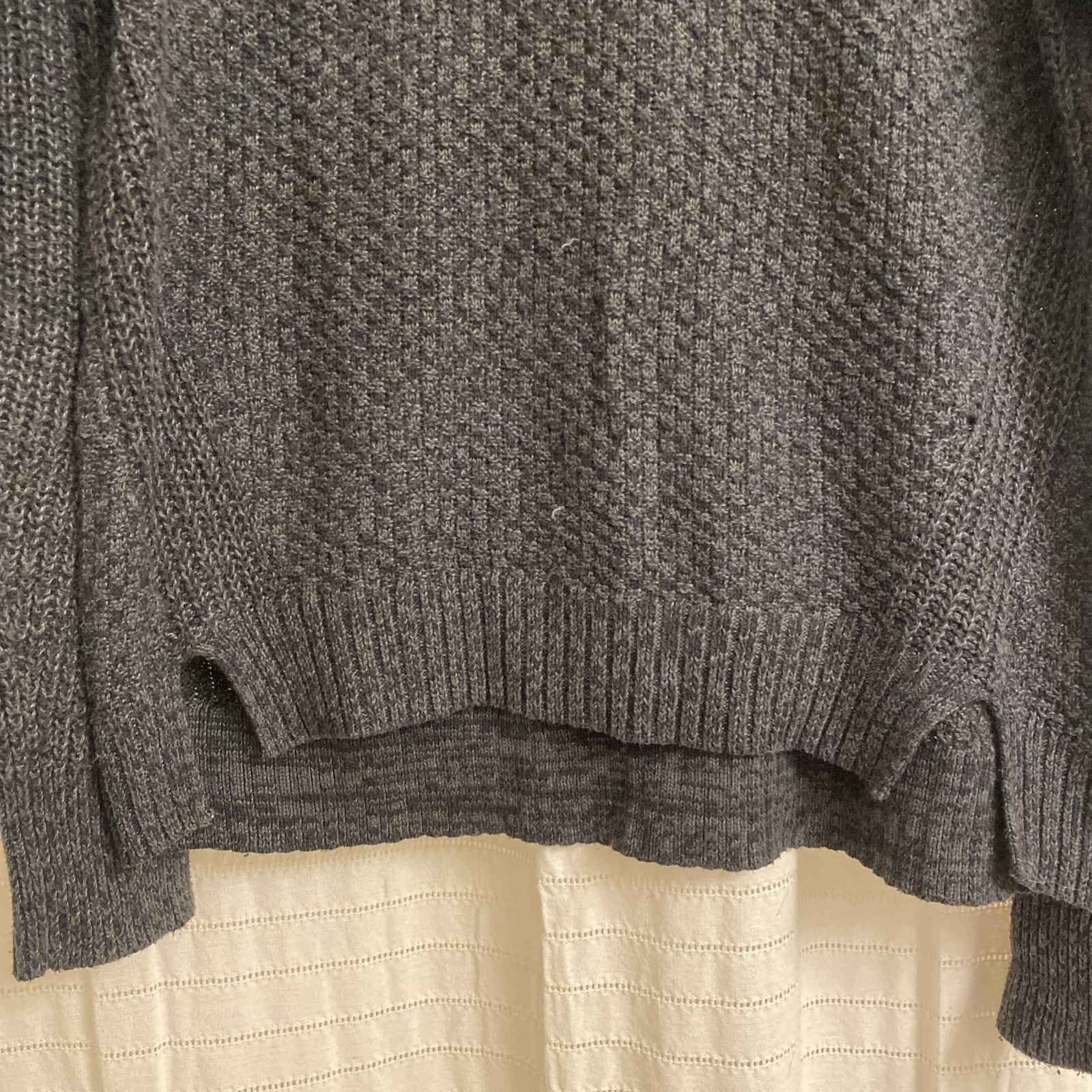 universal thread Long Sleeve Gray Small Women Kni… - image 3