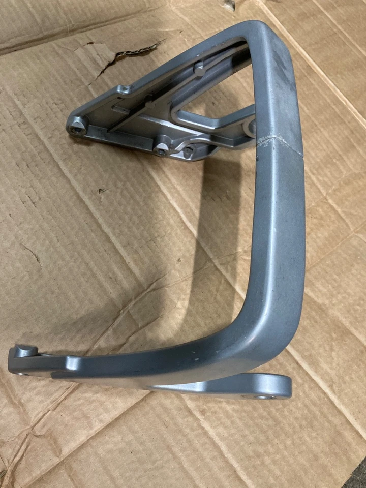 BMW R100R R80 Haltegriff sozius chassis frame grab handle motor gear - Bild 2 von 4