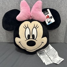 Disney Minnie Mouse Shaped Decorative 13-in Pillow