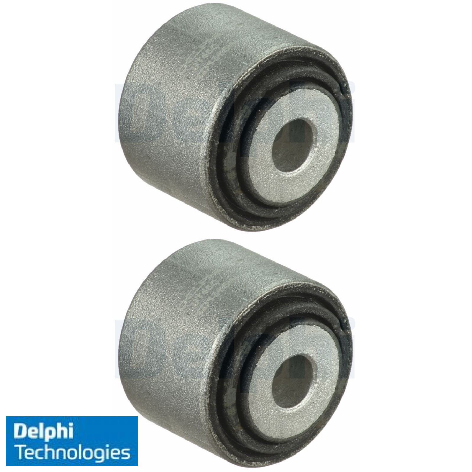 2x Lagerung für Lenker Delphi TD1365W Buchse 2 Querlenkerlager Hinten
