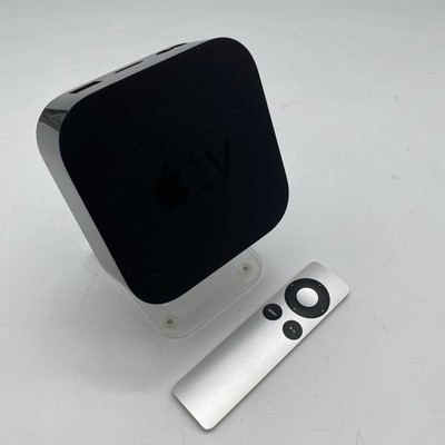 Apple TV 4K 64GB HD Media Streamer Model A1842 1st Generation-W/Remote