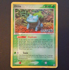 Nintendo Pokemon TCG Ditto 36/113 EX Delta Species Rare 60 HP 2005 English Holo on eBay