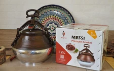 12L Kazan Pressure Cooker | Outdoor Camping Pot