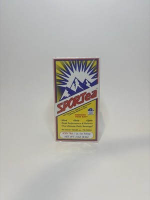 SPORTea Iced Ginseng Vitamin C Electrolyte Tea - 3oz
