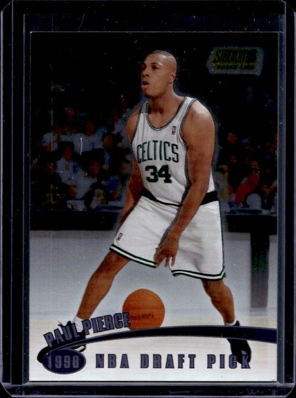 1998-99 Topps 99 Stadium Club Paul Pierce Rookie RC #110 Celtics