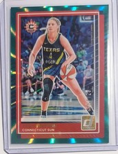 🏀🔥 Jacy Sheldon 2025 Panini Donruss WNBA Teal Laser /125 #33 Sun 🏀🔥