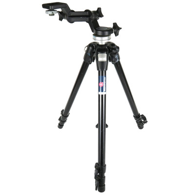 Used Manfrotto 190DB /LC27 Professional Tripod & 056 3-way Head Ball