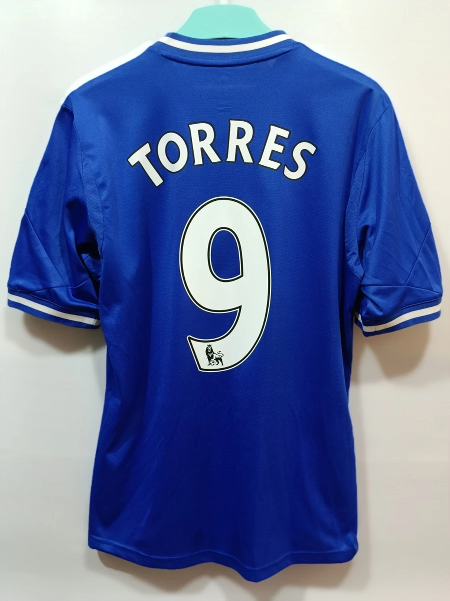 Fernando Torres Chelsea International Club Soccer Fan Apparel and