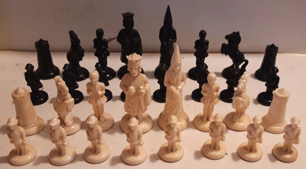 JEU D'ÉCHECS BUIS Lardy international Chess set game échec complet NOEL