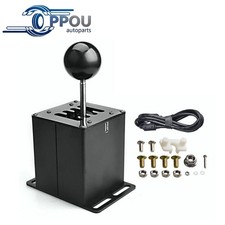 USB PC H Gear Shifter 7 R Sim Racing Game For Logitech G29 G27 G25 Thrustmaster