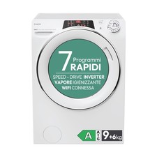 Candy RapidÓ Lavasciuga 9+6 Kg Libera Installazione Classe A 1400 Giri