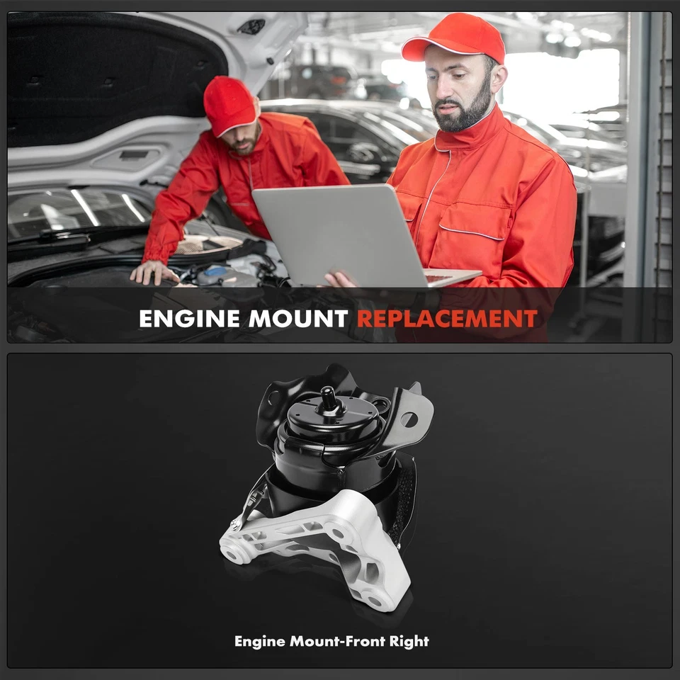 Montaje de motor delantero derecho para Chevy Colorado GMC Canyon 2015 2016 V6 3,6 L Foto 2 de 4