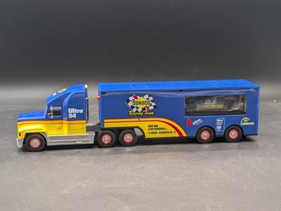 Sunoco 1997 Racing Team Truck w/ Racecar Collectors Edition 4th in series NEW