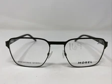 Morel France THALES 2 VR04 53-18-145 Dark Gray Full Rim Eyeglasses Frame D298