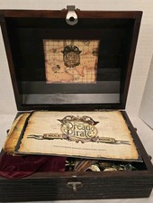 Dread Pirate Board Game Old Century Treasure Chest Version Front