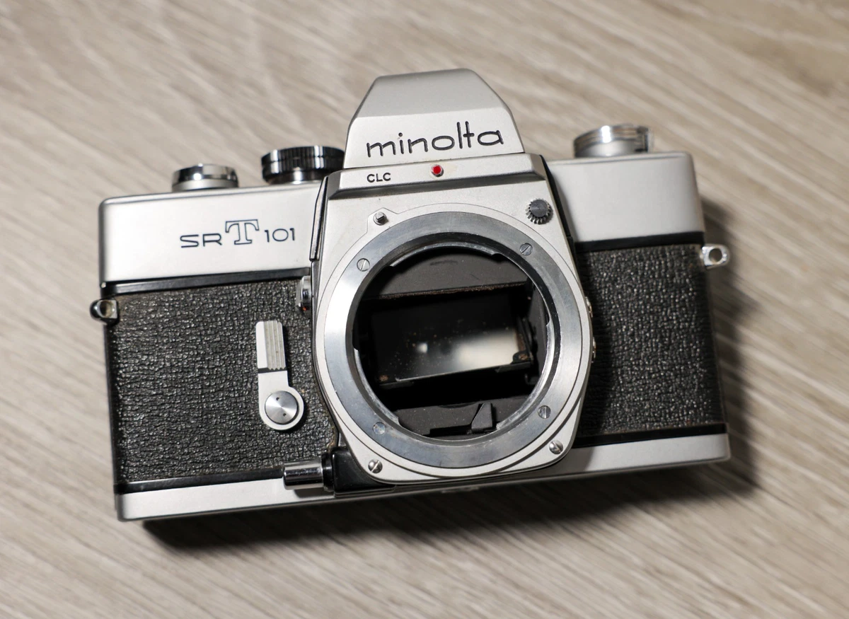 Minolta SR-T101 Film Cameras for sale | eBay