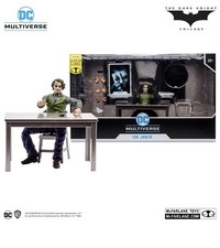 McFarlane DC Multiverse TDK JOKER INTERROGATION ROOM 7  Scale NIB SEALED SHIPPER