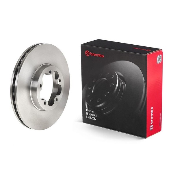 2X Brembo Bremsscheibe 09.A531.20 FüR Ford-image