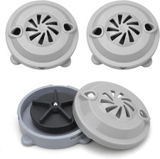 BF-004 Pipeless Magnetic Jet Head Motor for Pedicure Jet Spa Chair 4 Pin 