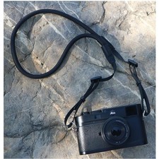 Black Camera Shoulder Strap with Quick Release Connector