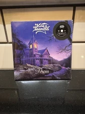 KING DIAMOND THEM CD VINYL REPLICA CD NEW RARE OOP METAL