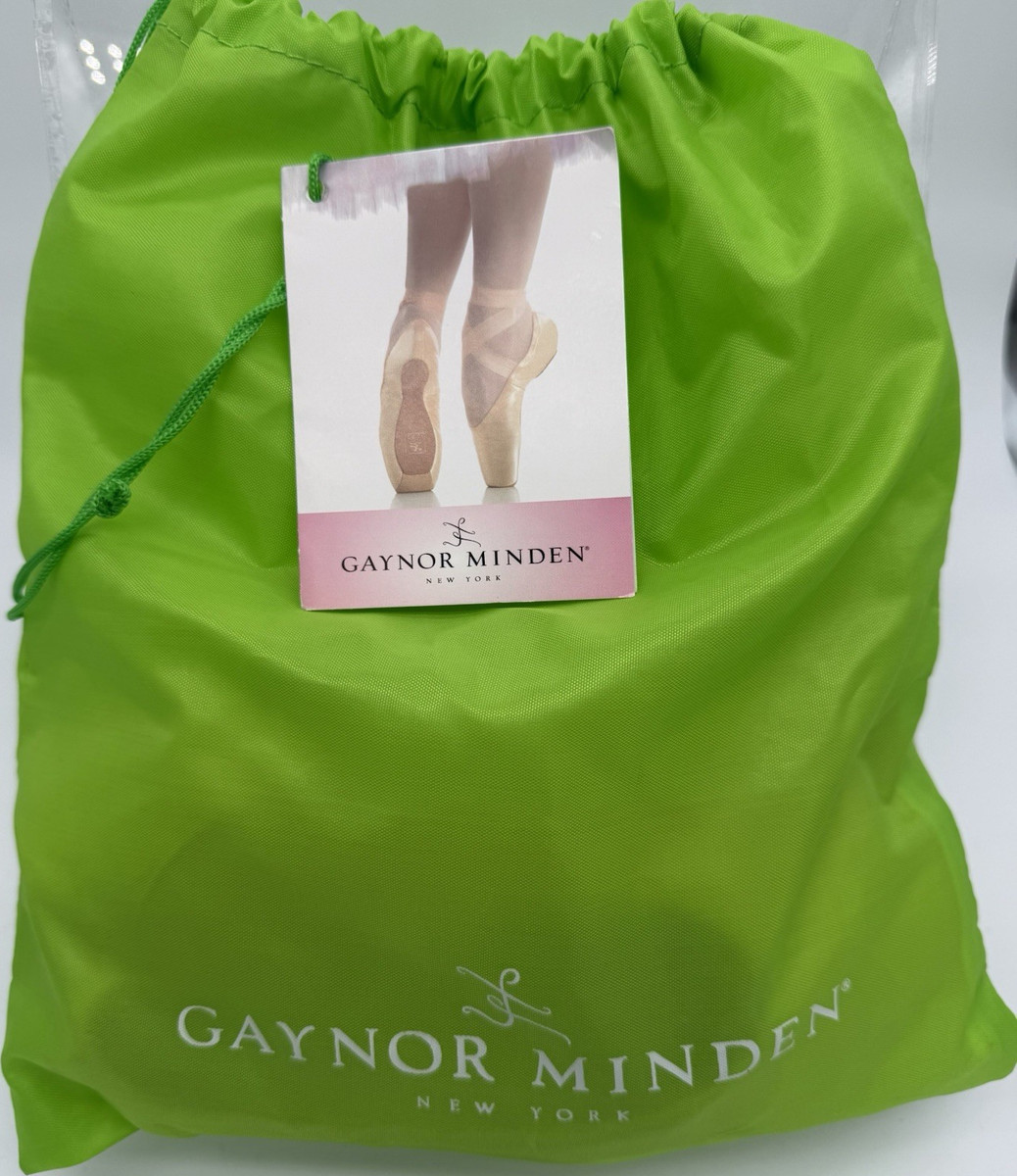 Gaynor Minden Classic Fit Pointe Shoes 7.5 W 4 Box Hard Shank deep