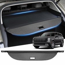 - Yumemoo Cargo Cover For 2026 Hyundai Palisade Retractable Rear Trunk - Yumemoo Cargo Cover For 2026 Hyundai Palisade Retractable Rear Trunk