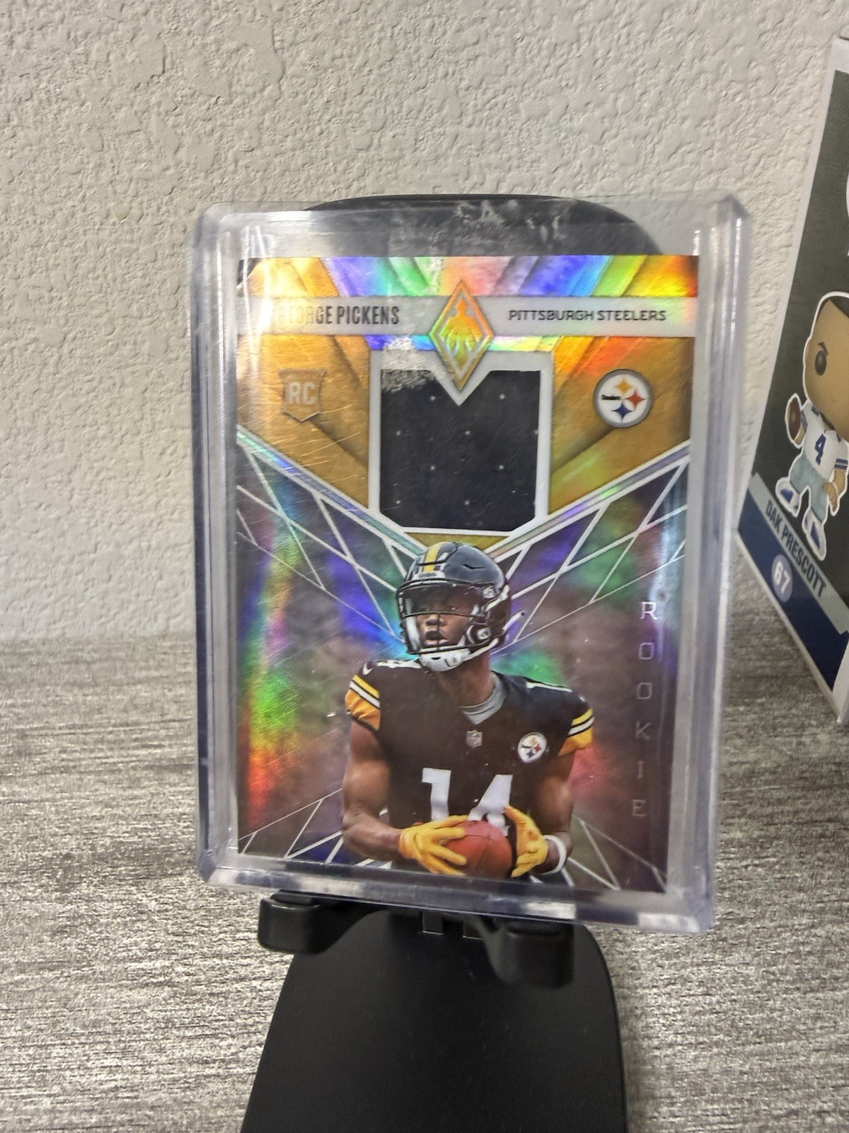 Panini 2022 Phoenix George Pickens Steelers Rookie Memorabilia #RME-20 /149