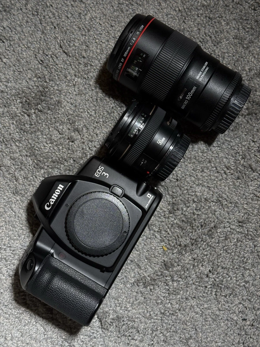 Preços baixos em Câmeras de filme Canon Eos 3 | eBay