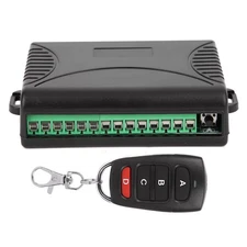 Receiver+Transmitter Relay Switch Light Controller 4 Channel Remote Control