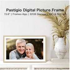 Large Digital Photo Frame WiFi, 32GB, 1920x1080 Touch Screen