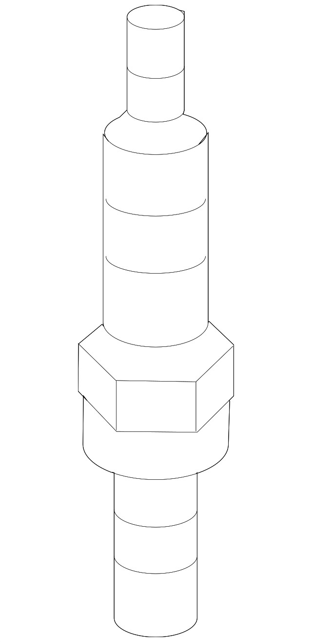 Genuine Nissan Spark Plug 22401-ED71B