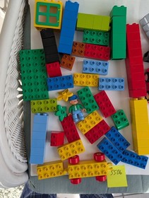 Lego Duplo 10886 My First Car Creations & 5506 Building Set - complete 104 piece