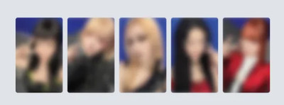 LE SSERAFIM Fotokarte ''PUREFLOW pt.1'' Kpop Official Kakao POB _ 5 Type