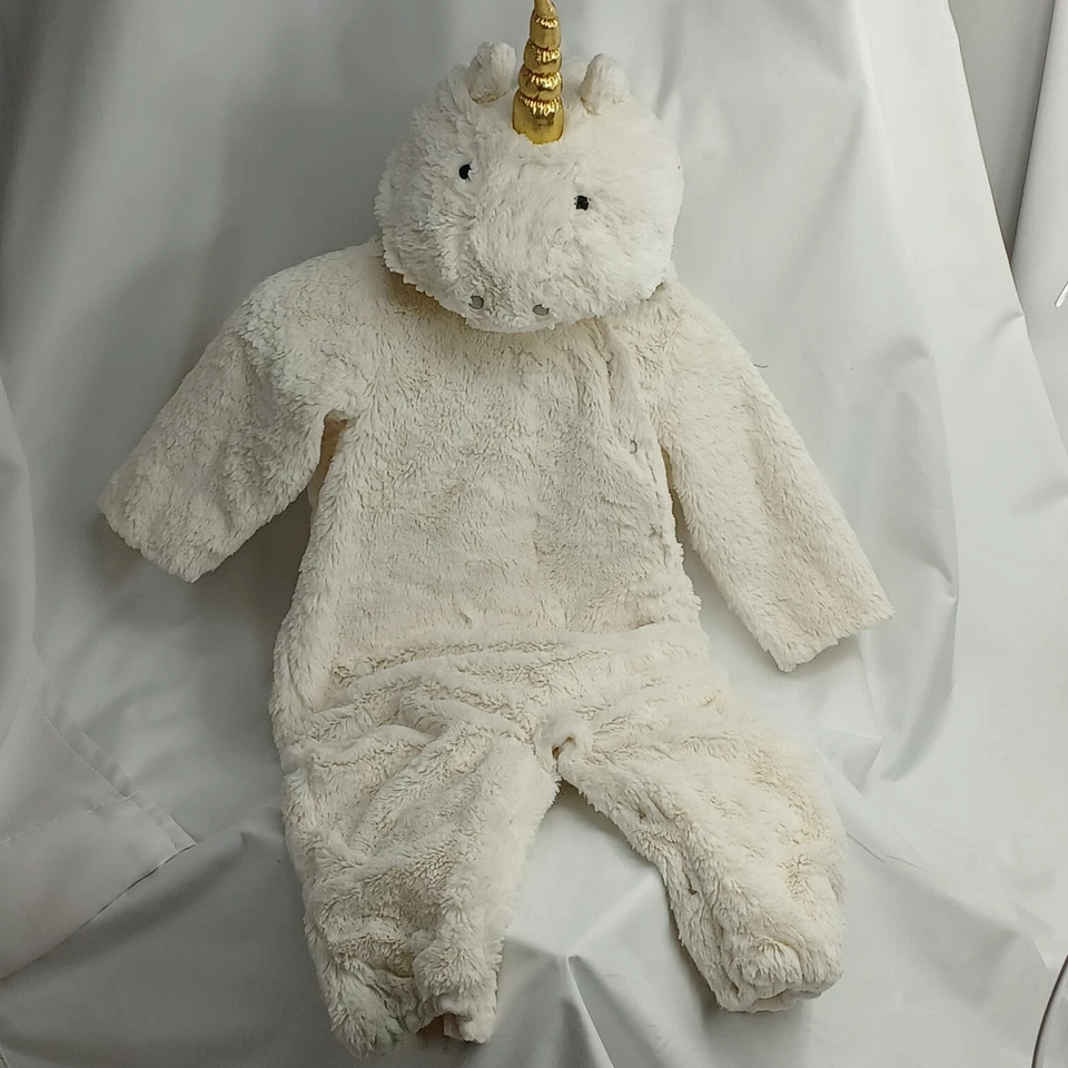 Pottery Barn Unicorn Dress Up Halloween Costume Kids Baby Toddler 12-24 Months - Image 2 of 3