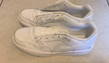 Kids Nike Force White Sneakers Size 3.5