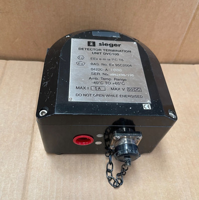 Sieger   DVC100   Detector Termination / Junction Box