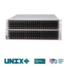 Supermicro Server 4U 72 Bay 6Gbps SFF Storage Chassis work with X8D X9D no Caddy