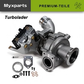 Turbolader für BMW 120d 320d 420d 520d GT X1 X3 xDrive20d 135kW 11658519475