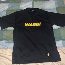 Binance Blockchain Week Merchandise WAGBI Official Limited Edition Black Shirt