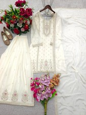 Designer Indian Pakistani Salwar Kameez Bollywood Dress Party Wear Suit Wedding