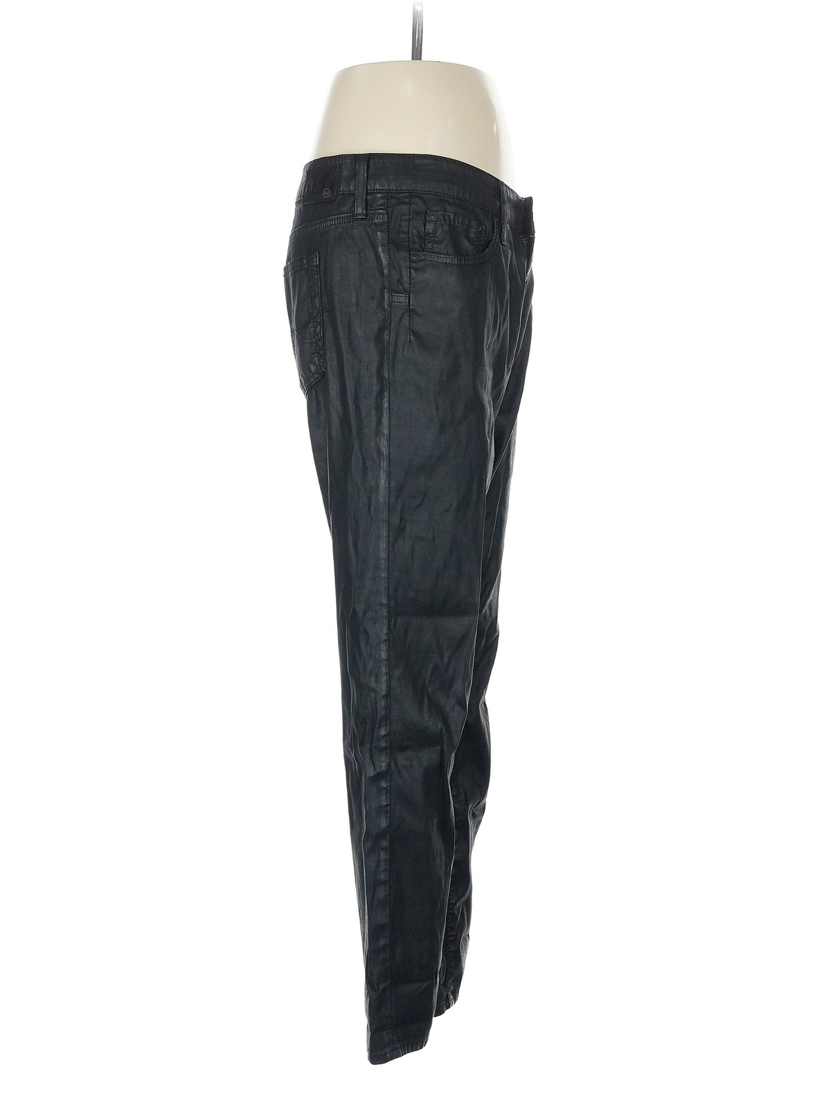 Adriano Goldschmied Women Black Jeans 29W thumbnail 3