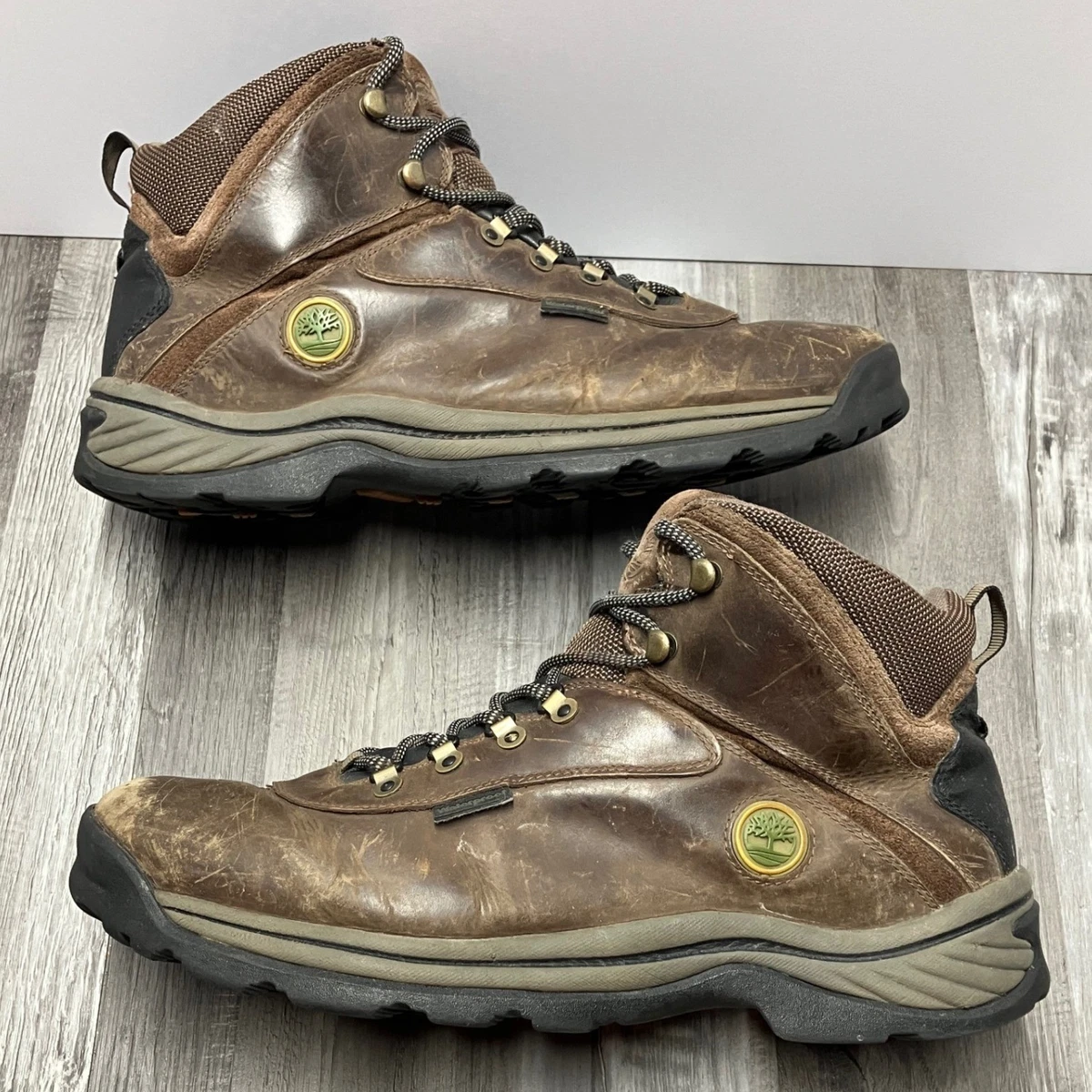 Timberland Brown Medium Width Hiking Shoes & Boots for Men 