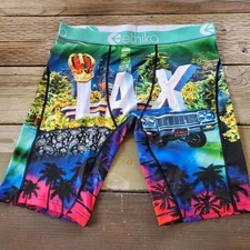 Ethika Men's Underwear Large LAX City Boxer Brief